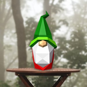 DIY Papercraft Santa Claus,Santa claus doll,Santa gifts,Papertoys,3d Origami Santa,Home decor,Merry Christmas,Christmas decorations,3d craft