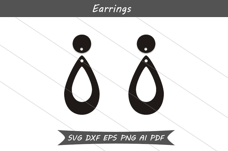 Drop earrings svg,Geometrical earrings,Dangle earrings,Tear drop earrings,Star earrings,Svg supplies,Svg cut files,Cricut files,Cameo file