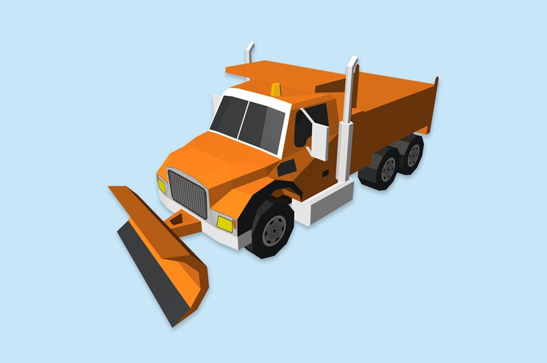 Free Free 141 Snow Plow Truck Svg SVG PNG EPS DXF File