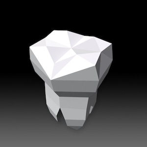 DIY Papercraft Tooth Model,dental Model,3d Tooth,3d Teeth,printable ...
