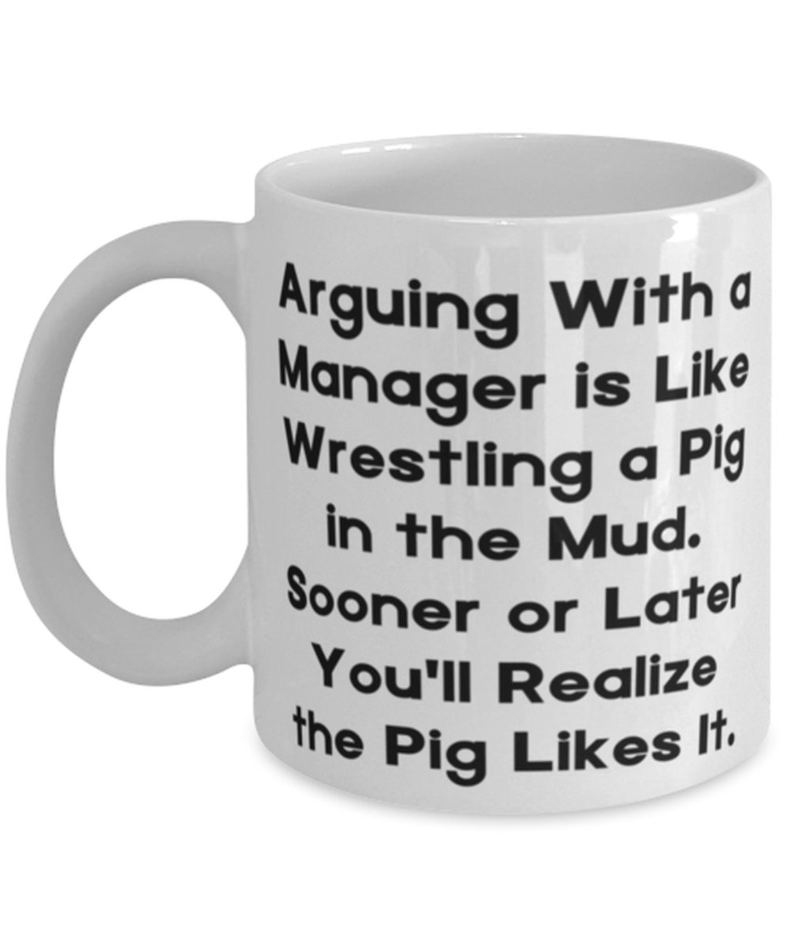Perfect Manager Gifts Arguing With A Manager Is Like | Etsy