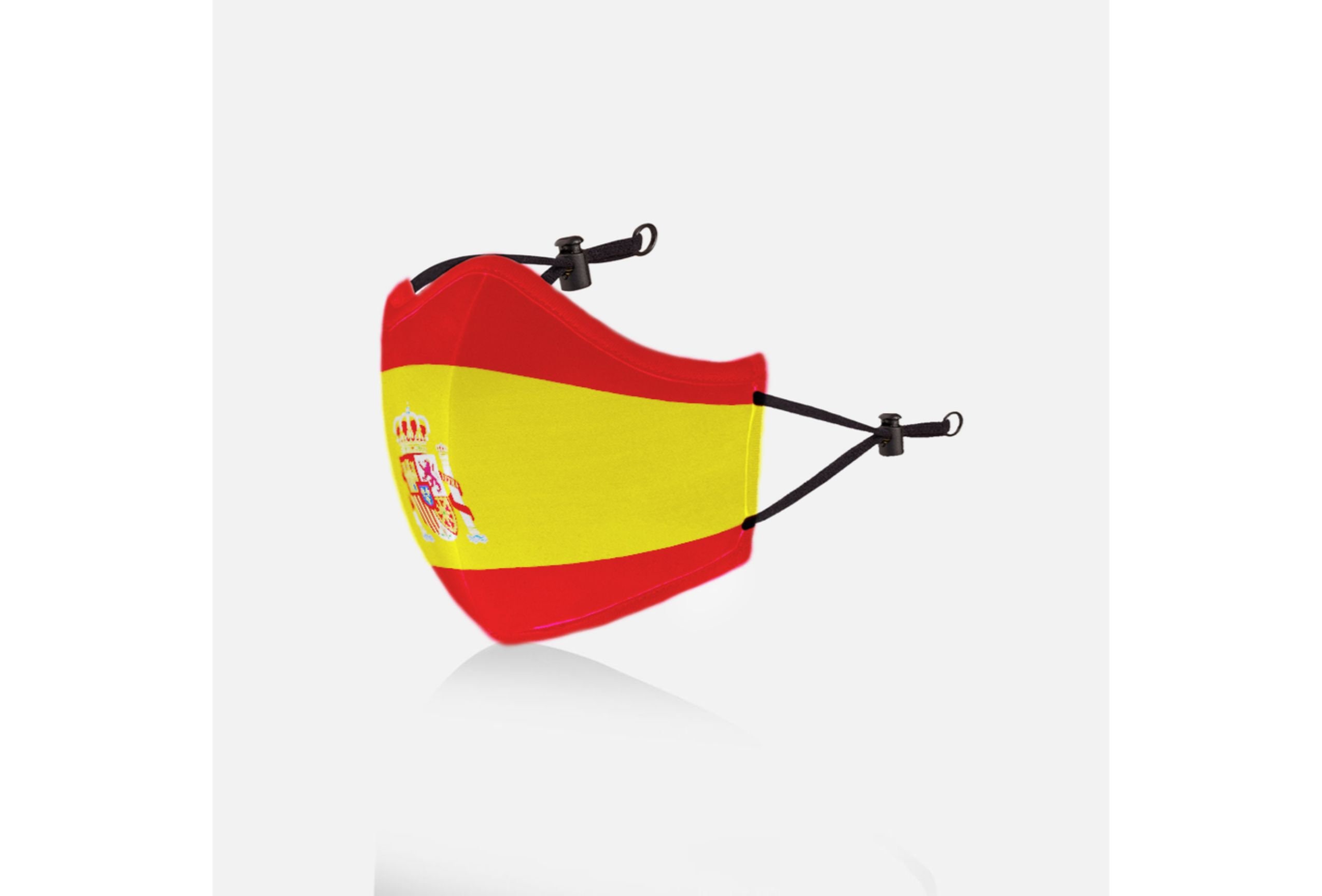 Spaniard Adult Mask Awesome Mask Proud Spaniard National Etsy