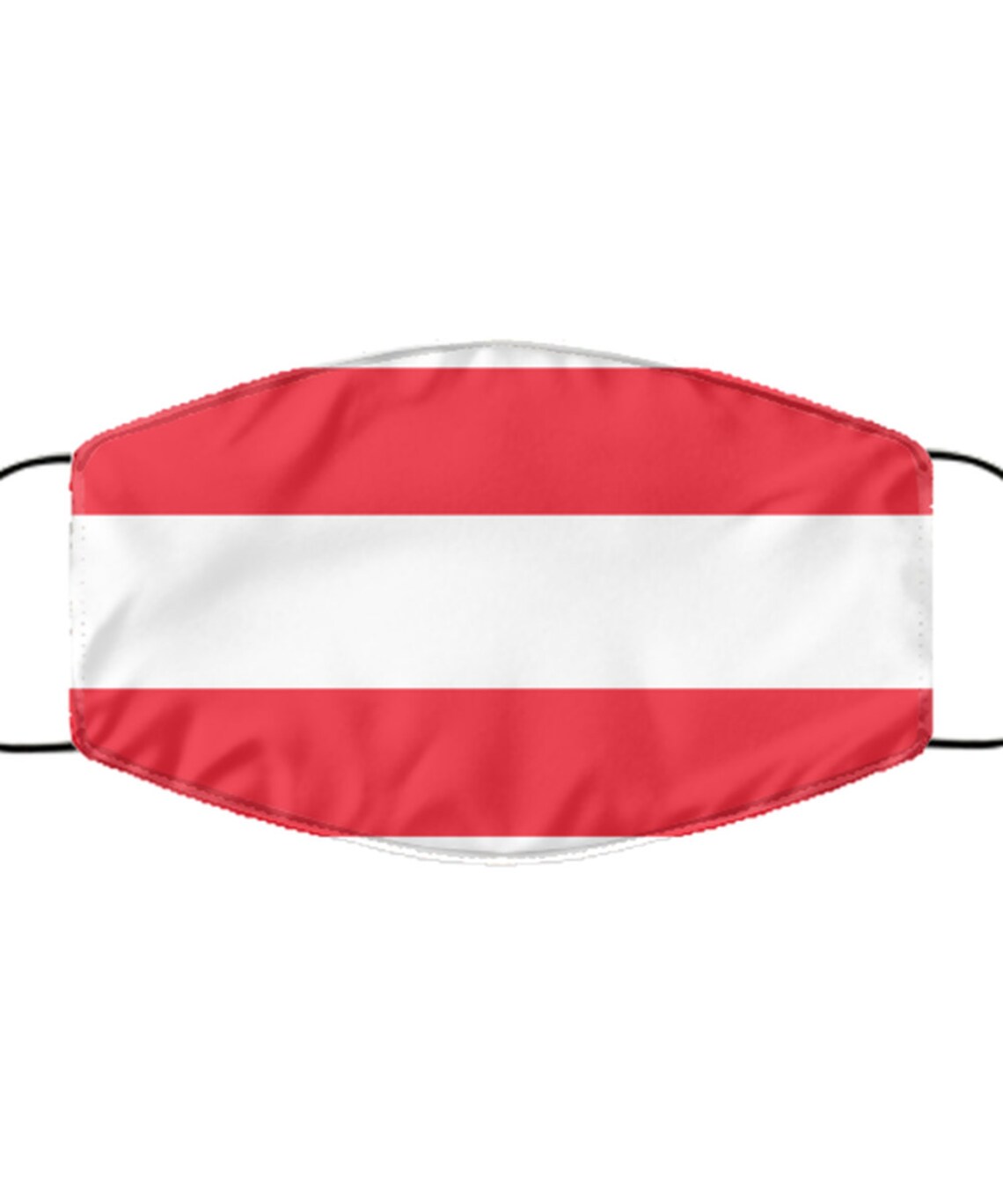 Austrian Adult Mask Awesome Mask Proud Austrian National Etsy