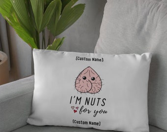 Custom Name Pillow, Personalized Pillow Case, Funny Pillow, Travel Pillow, Travel Pillow Case, Custom Throw Pillow, Custom Quote Pillow