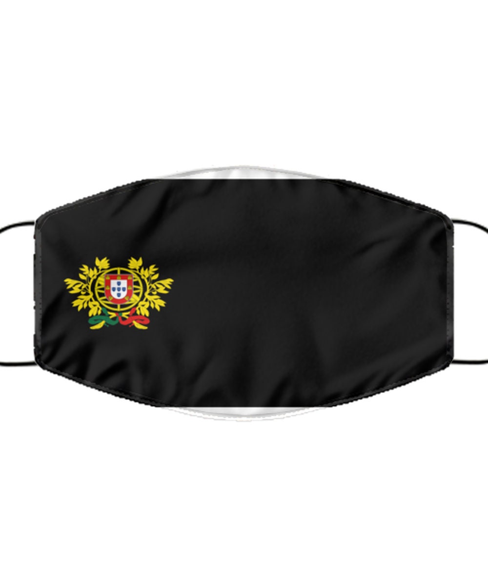 Portugal Face Mask Portugal Mask Portuguese Face Mask Etsy