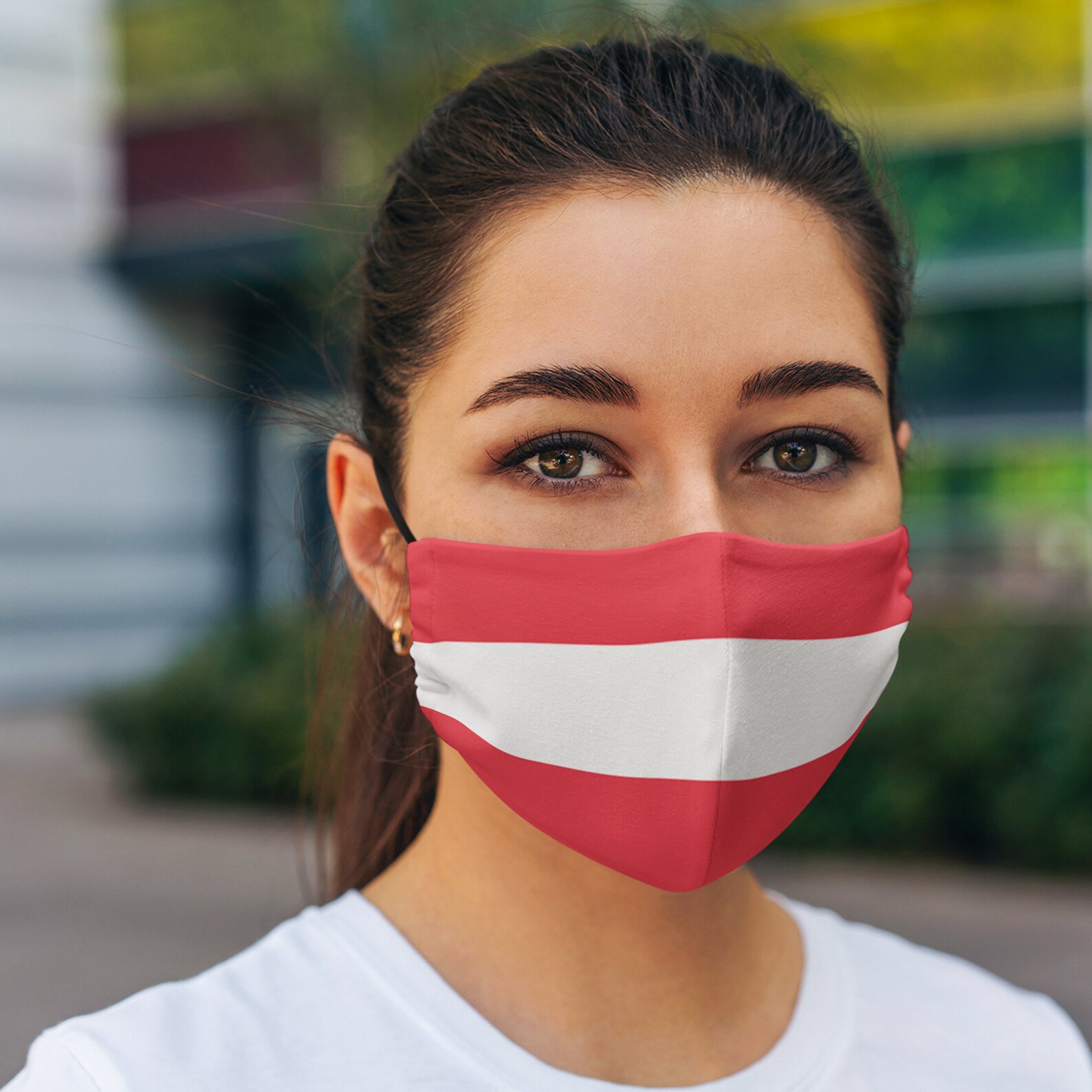 Austrian Adult Mask Awesome Mask Proud Austrian National Etsy