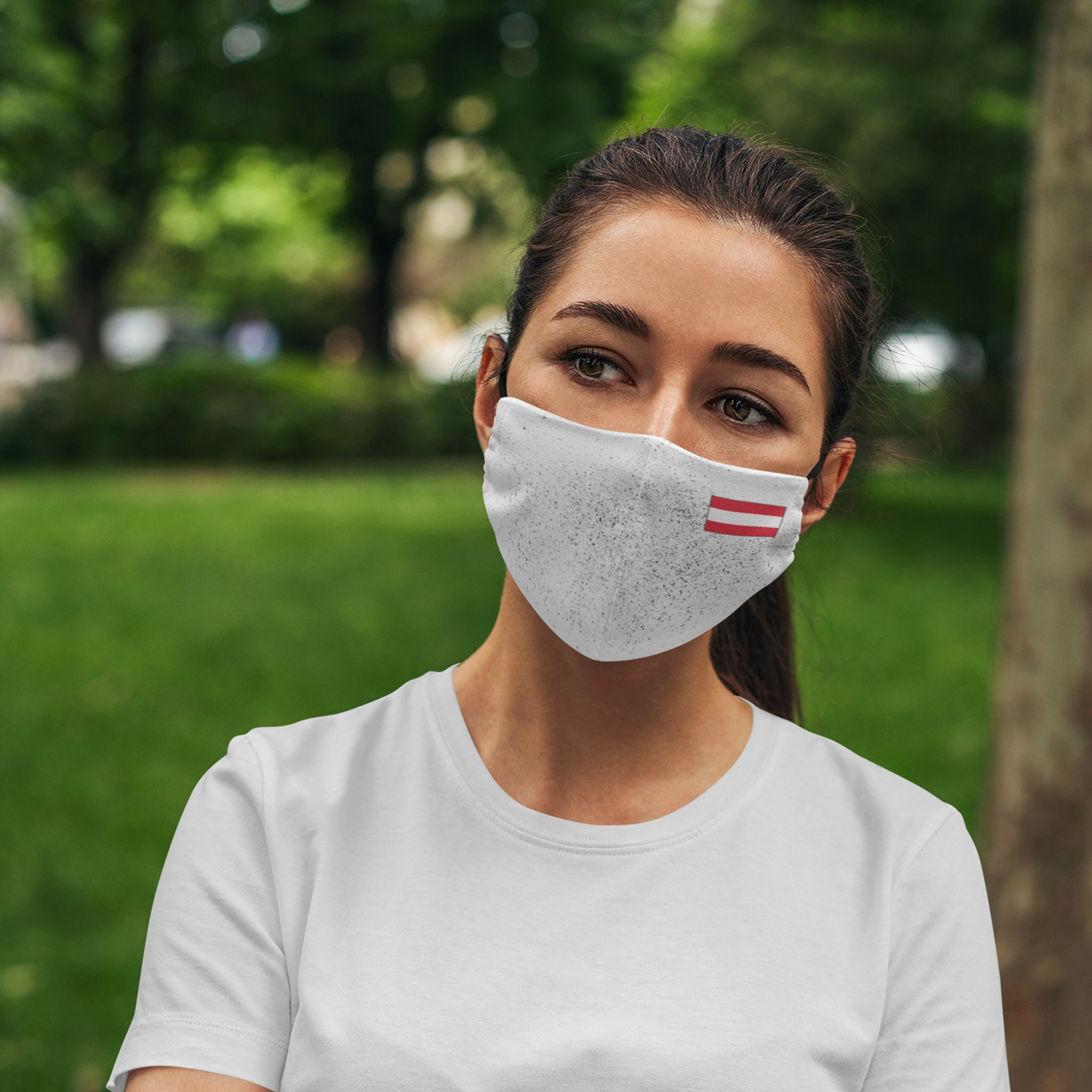 Austria Face Cover Austria Flag Austria Flag Mask Austria Etsy