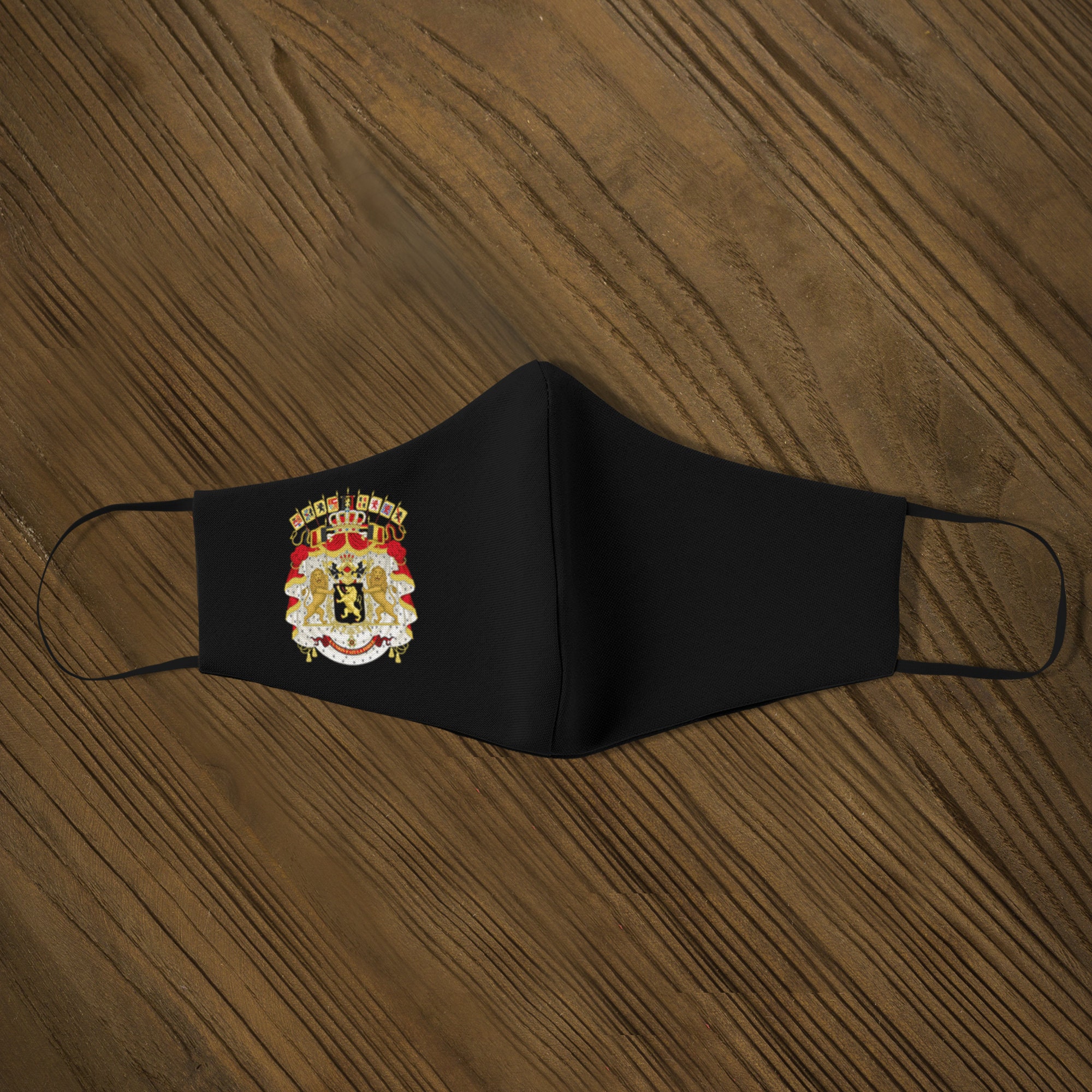 Belgium Face Mask Belgium Mask Belgian Face Mask Belgium Etsy
