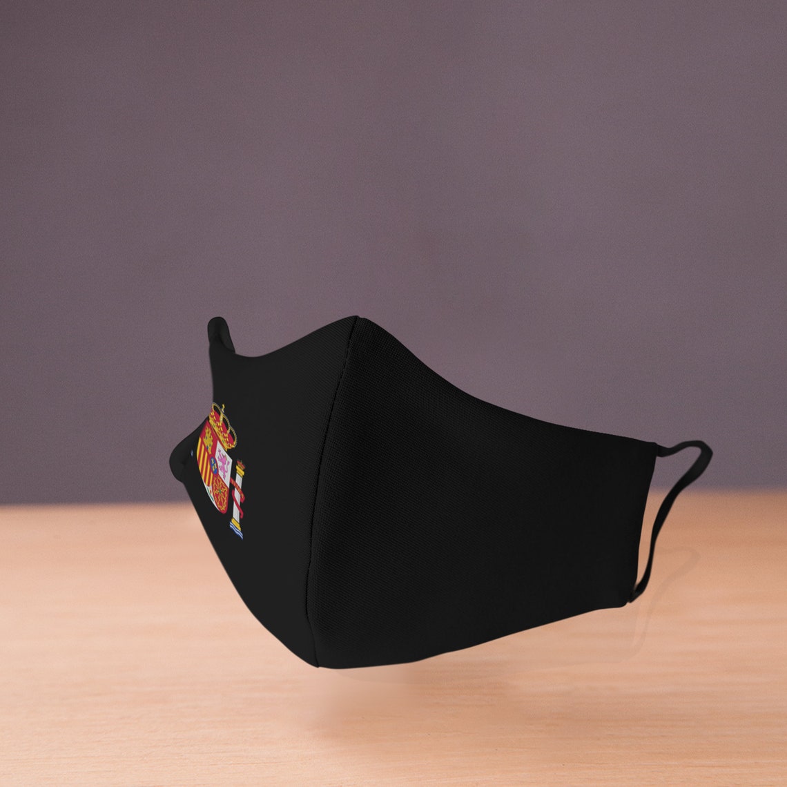 Spain Face Mask Spain Mask Spaniard Face Mask Spain Flag Etsy