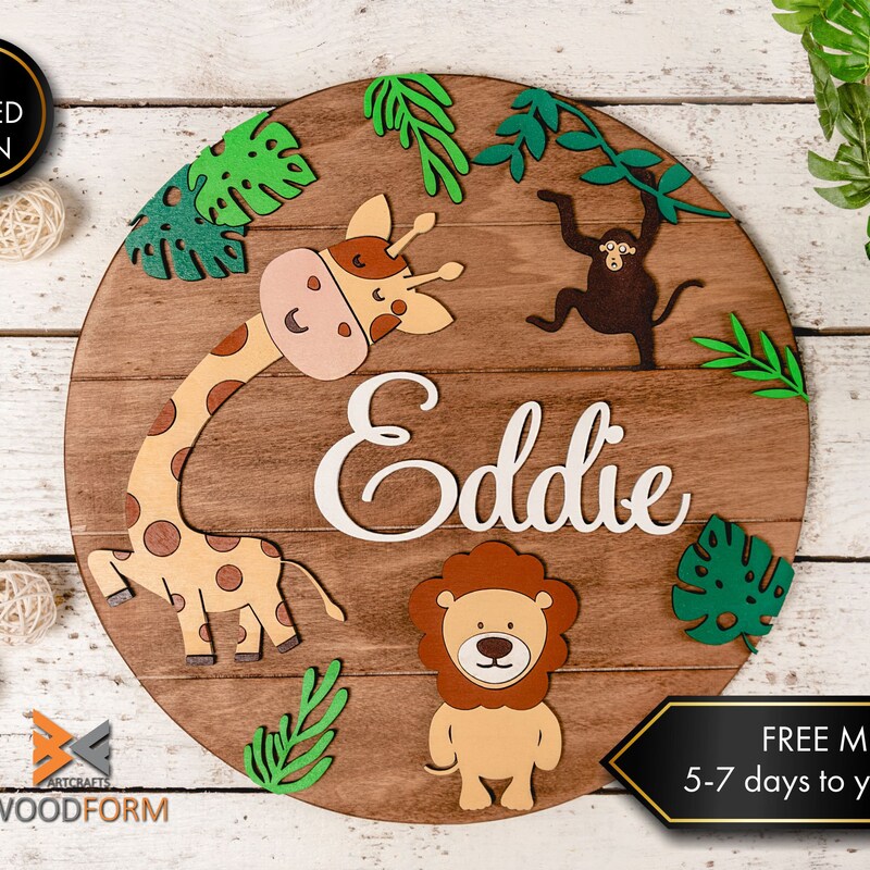 Baby Room Signs - Etsy