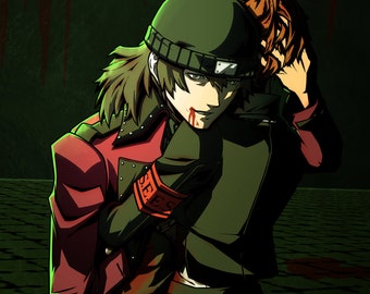 Impresión de Shinjiro Aragaki