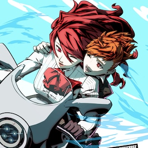 Mitsuru Kirijo Print