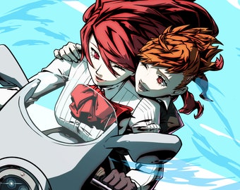 Impresión de Mitsuru Kirijo