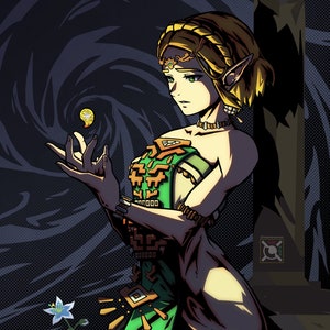 Zelda -TotK- Print