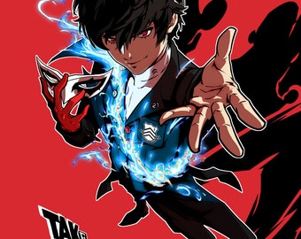 ペルソナ4 ボックスアート - ポスター 13x19 - Etsy 日本