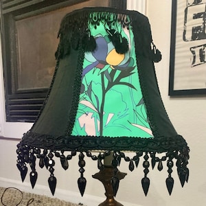 Art Nouveau Print Full Lamp