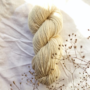 PHILORA - Laine mérinos autrichienne - Fil de laine vierge pour tricot, crochet et tissage