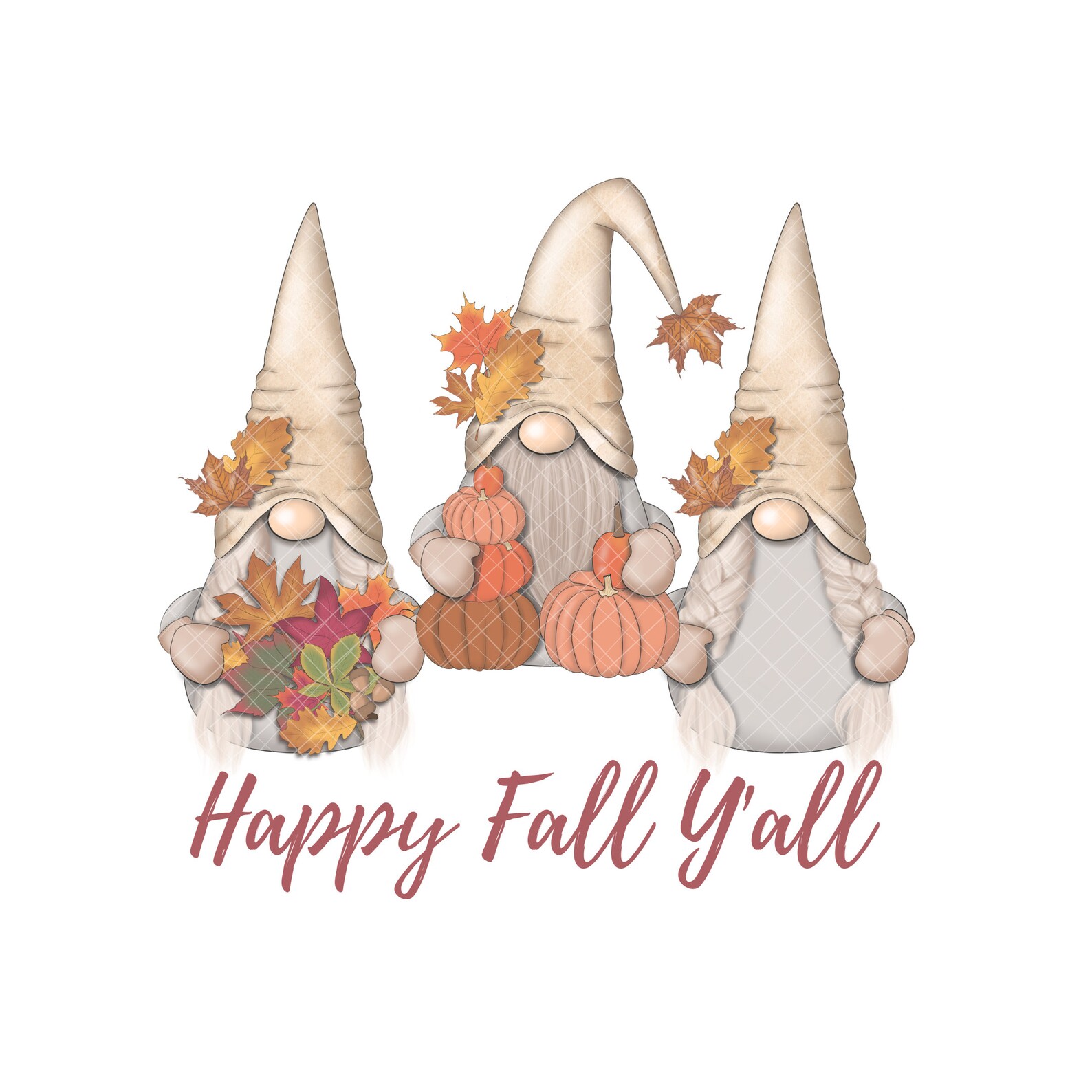 Happy Fall Y'all Gnome Coffee Mug/fall Mug/cute Etsy