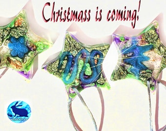 Thanksgiving tree ornaments, decoracion navidad, 1950s christmas decorations, resin Christmas decoration