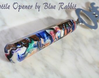 wooden bottle opener,  custom house warming gift,  artisan kitchenware, female gift ideas