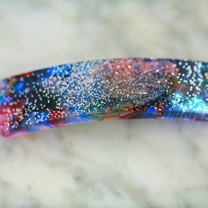 French barrette hair clip, hair clips for women , resin hair clip , mod barrette