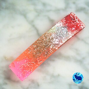 French barrette hair clip, hair clips for women , resin hair clip , mod barrette