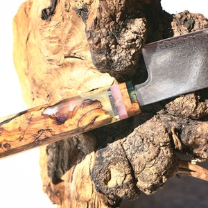 Damascus chef knife, Knives handmade, Gyuto
