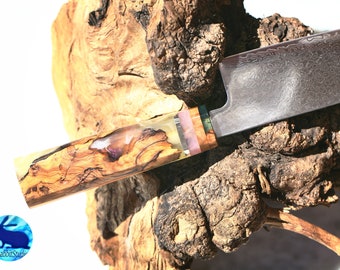 Damascus chef knife, Knives handmade, Gyuto