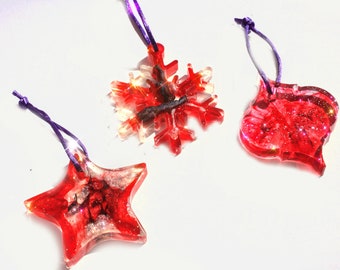 Thanksgiving tree ornaments, decoracion navidad, 1950s christmas decorations, resin Christmas decoration