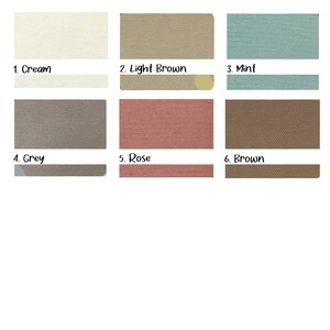 Punch Needle Baby Pillow With Name Baby Room Decoration Punch Needle