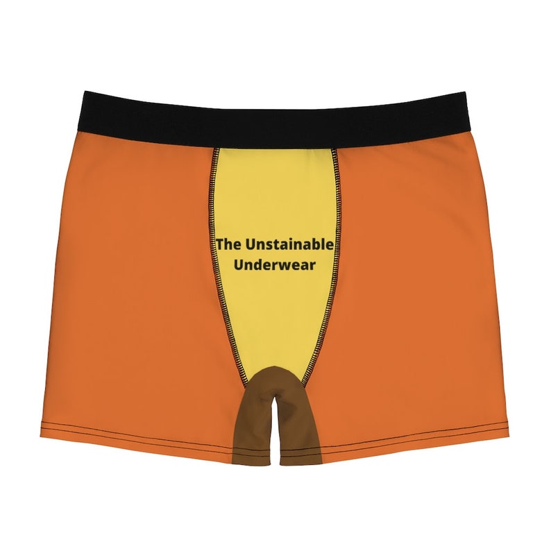 Can't Ruin Skid Marks Yellow Stains Men's Boxer Etsy