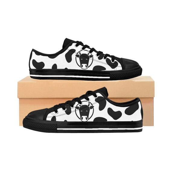 cow sneakers