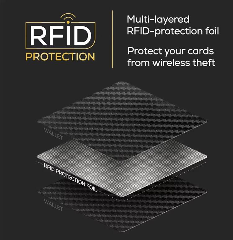 Cartera Hombre Mujer Rfid Cartera Minimalista Piel Auténtica - Bloqueo RFID - 5 Tarjetas + Monedas - Marrón 4.4x3.2 Pulgadas Bolso Delgado RFID Protección Tarjetas Regalo Hombre Mujer