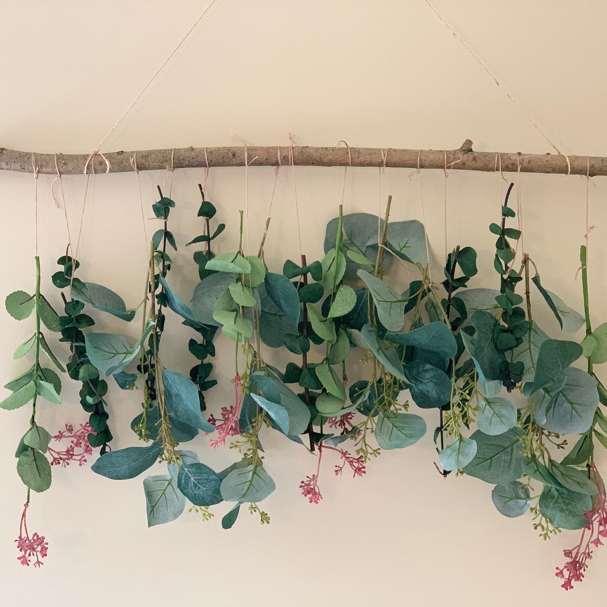 Eucalyptus Wall Hanging