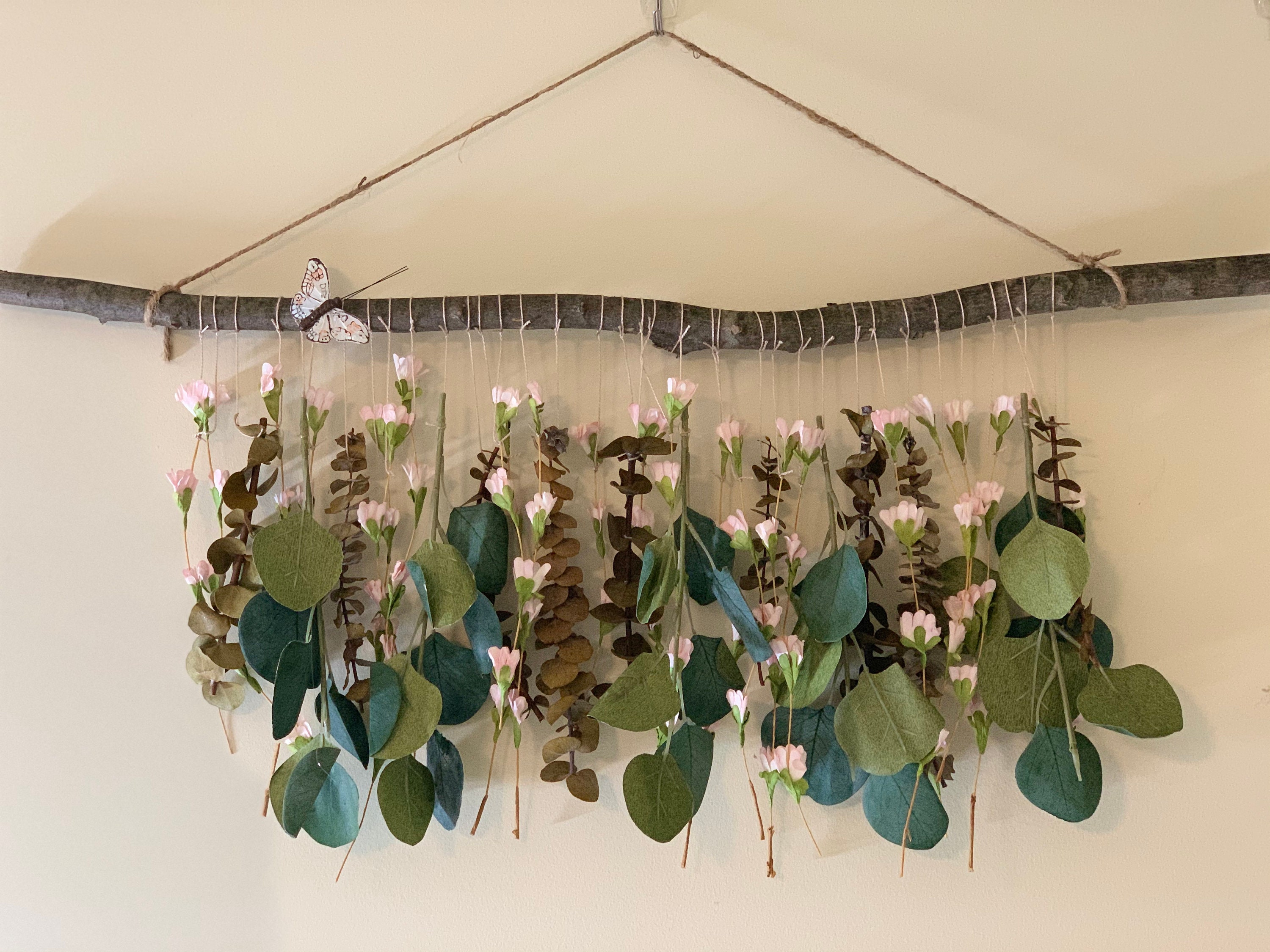 Eucalyptus Wall HangingBoho DecorWall Hanging Eucalyptus Etsy