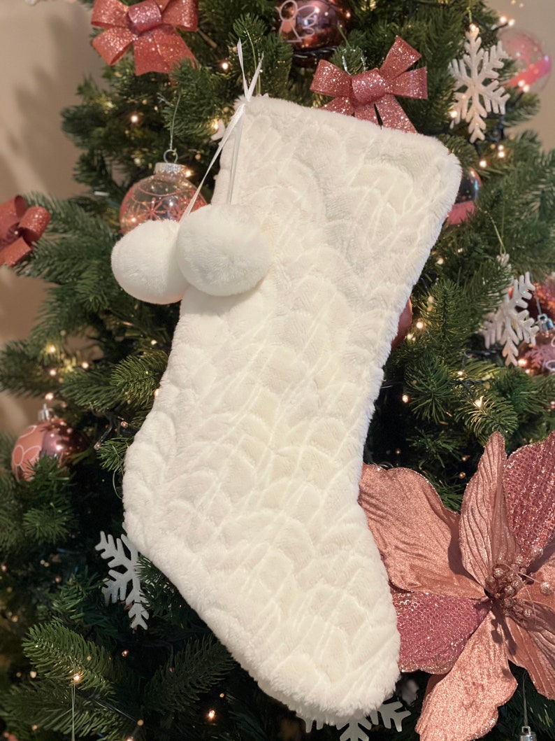 Christmas Stockings Fur Christmas Stockings Christmas Etsy