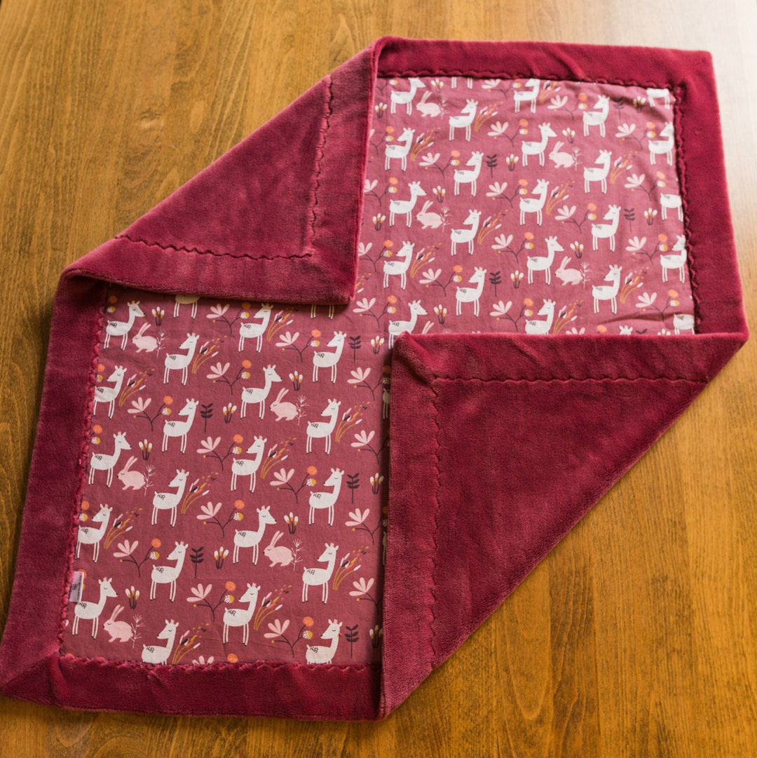 Sarah Baby Blanket Fur Baby Blanket Crib Blanket Stroller Etsy