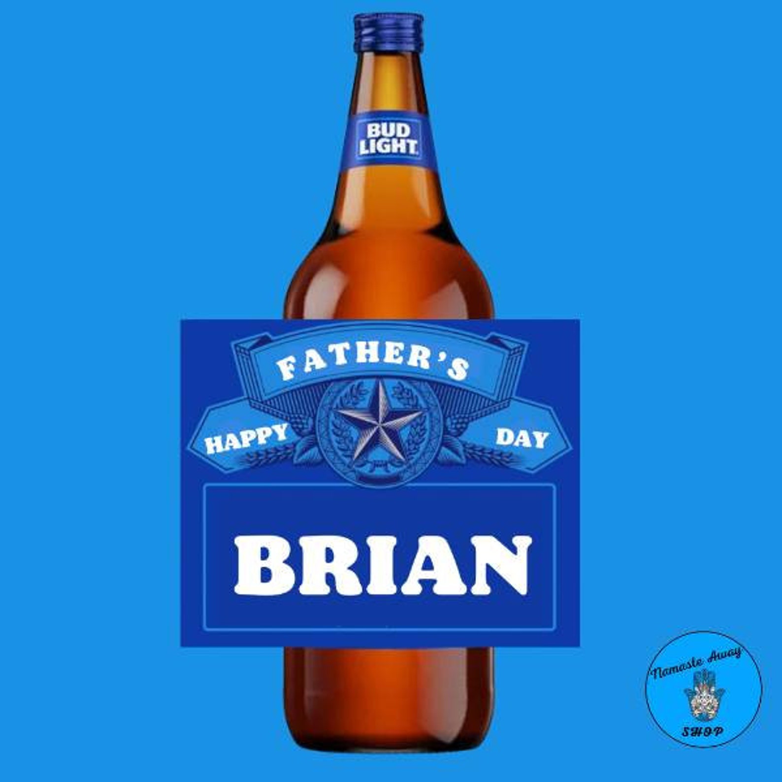 Personalized Bud Light Labels - Etsy