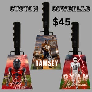 Custom Cowbell