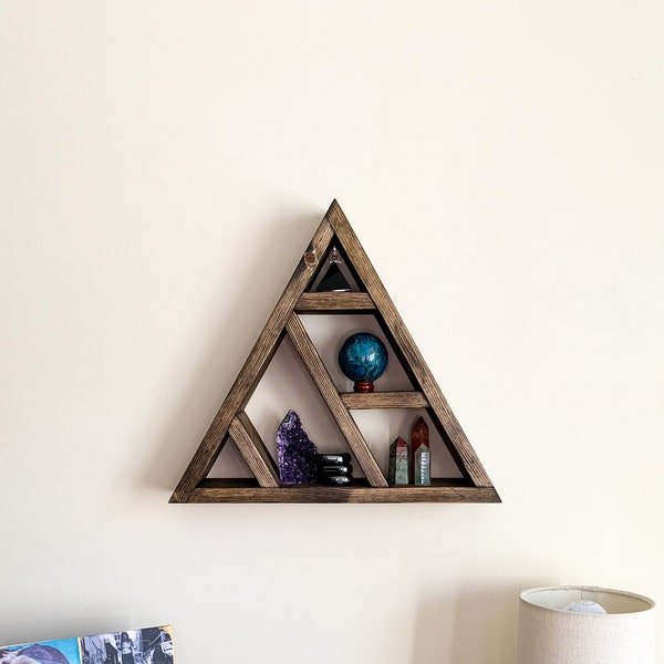 Crystal Display Shelf Etsy