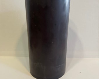 SPELL CANDLE PILLAR - Large Black - 5.5" Tall