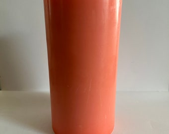 SPELL CANDLE PILLAR - Large Orange - 5.5” Tall