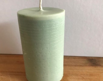 SPELL CANDLE PILLAR - Small Light Green - 3.5” Tall