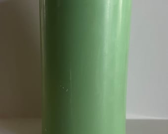 SPELL CANDLE PILLAR - Large Light Green - 5.5" Tall