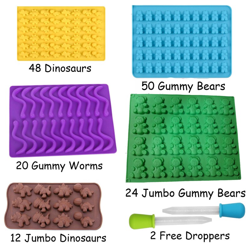 Gummy Molds Etsy