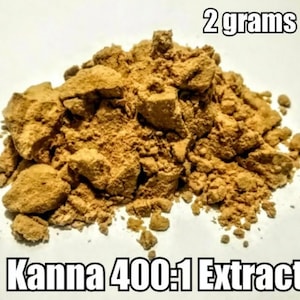 2 grams Kanna 400:1 High Quality Gold extract (400x)
