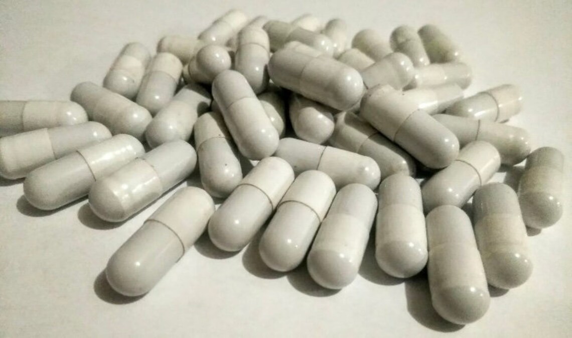 30 Capsules Blue Lotus Flower 2001 Extract 200x Etsy