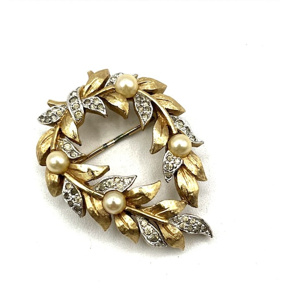 Vintage panetta brooch pin - Gem