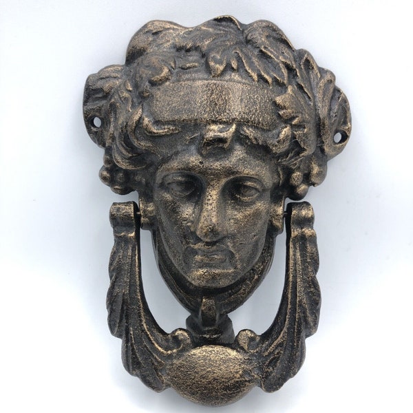 Greek Goddess Athena Door Knocker Etsy