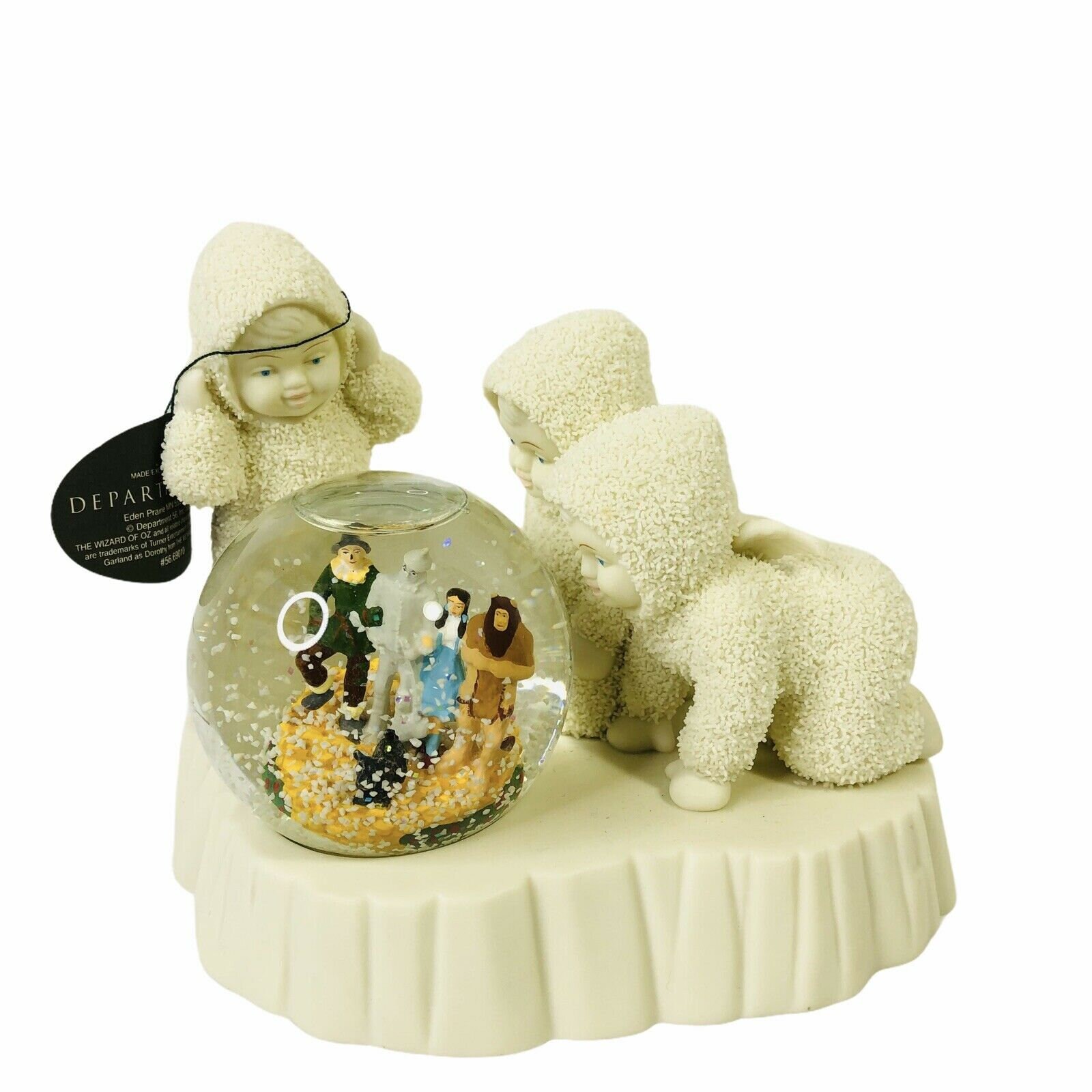 Snowbabies Wizard Of Oz Snow Globe Dept. 56 They